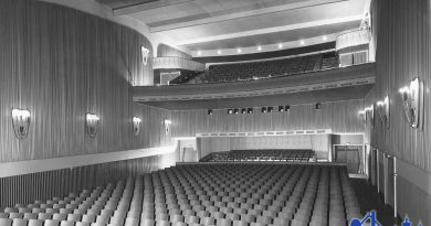 1957: Blick in das neue Residenzkino © Günther Theis