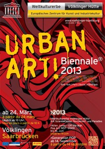 Urban Art Biennale - Plakatmotiv