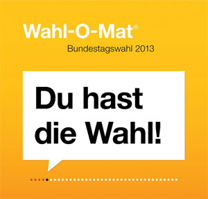 Wahl-O-Mat Bundestagswahl (© bpb)