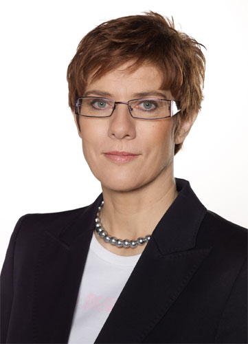 Ministerpräsidentin Annegret Kramp-Karrenbauer  - Foto: saarland.de