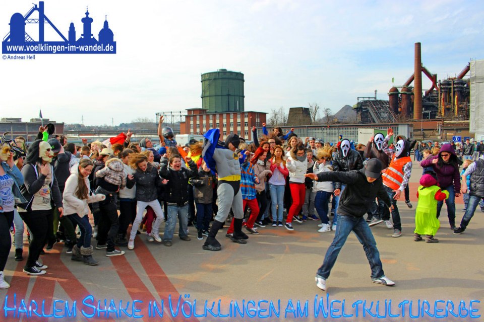 Der vergangene Harlem Shake am Weltkulturerbe war nur eine erste Aktion, morgen geht es mit einem "Happy"-Dreh weiter