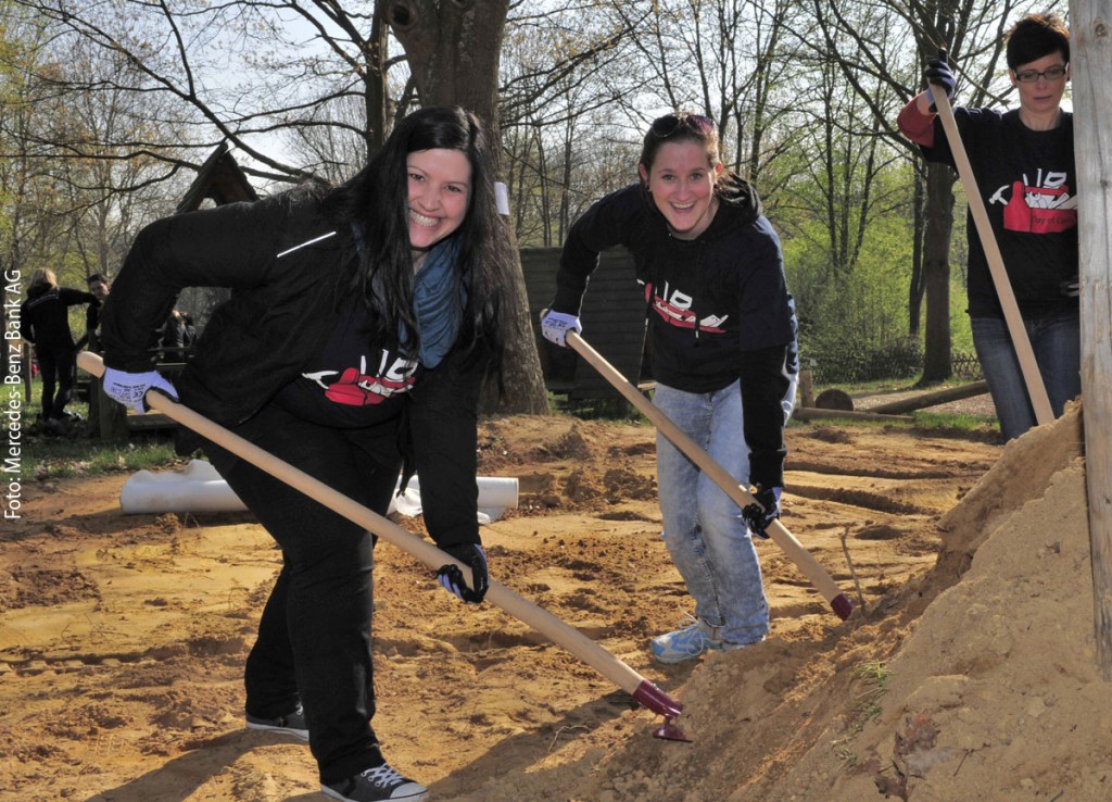 Day of Caring - Foto: Mercedes-Benz Bank AG