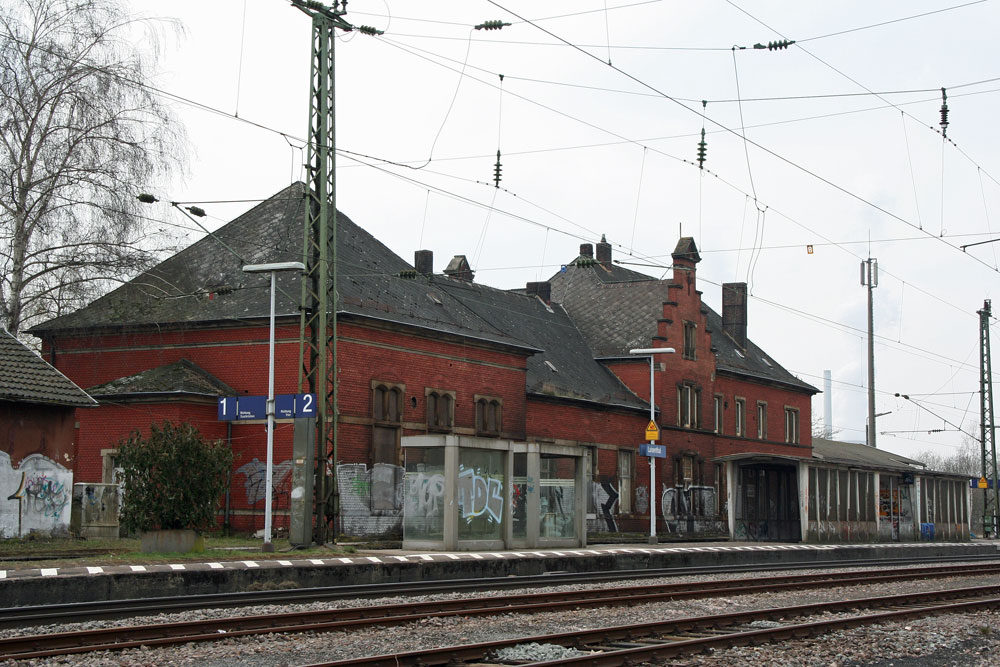 Bahnhof Luisenthal - Foto: Hell