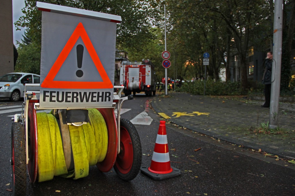 Feuerwehr im Einsatz (Symbolfoto - Foto: Hell)