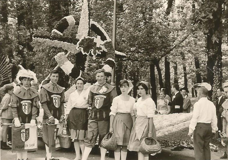 Fanfarencorps Völklingen: Vor 60 Jahren fing alles an (Foto: Verein)