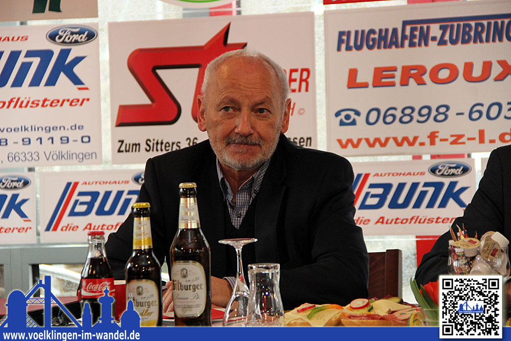 Wolfgang Brenner freut sich auf den Gast (Foto: Hell)