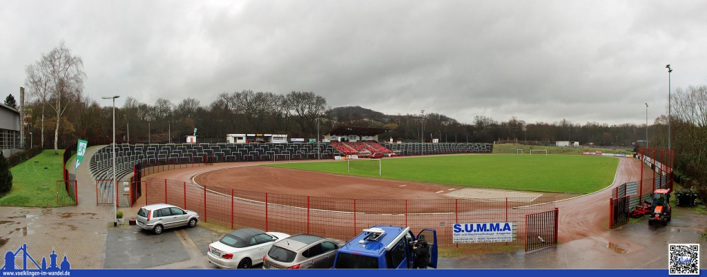 Diesen Ausblick auf den Rasen des Hermann-Neuberger-Stadions dürfen in der Rückrunde die VIP-Gäste des 1.FC Saarbrücken geniesen: Der Mietvertrag ist fix. (Foto: Hell)