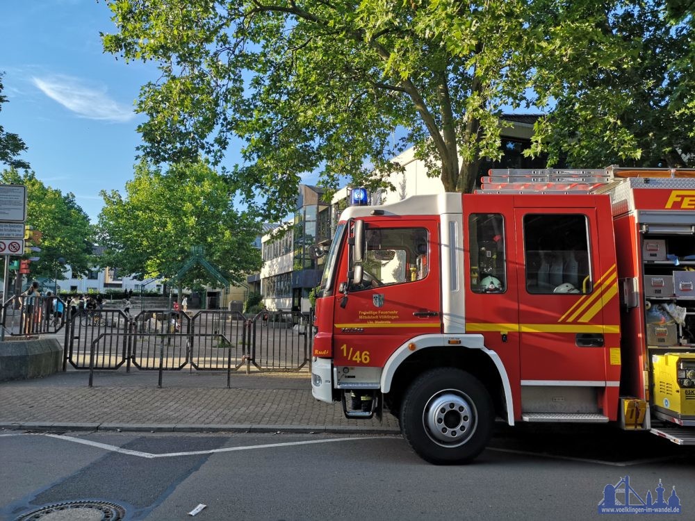 Die Feuerwehr konnte dem Kind schnell helfen (Foto: Hell)