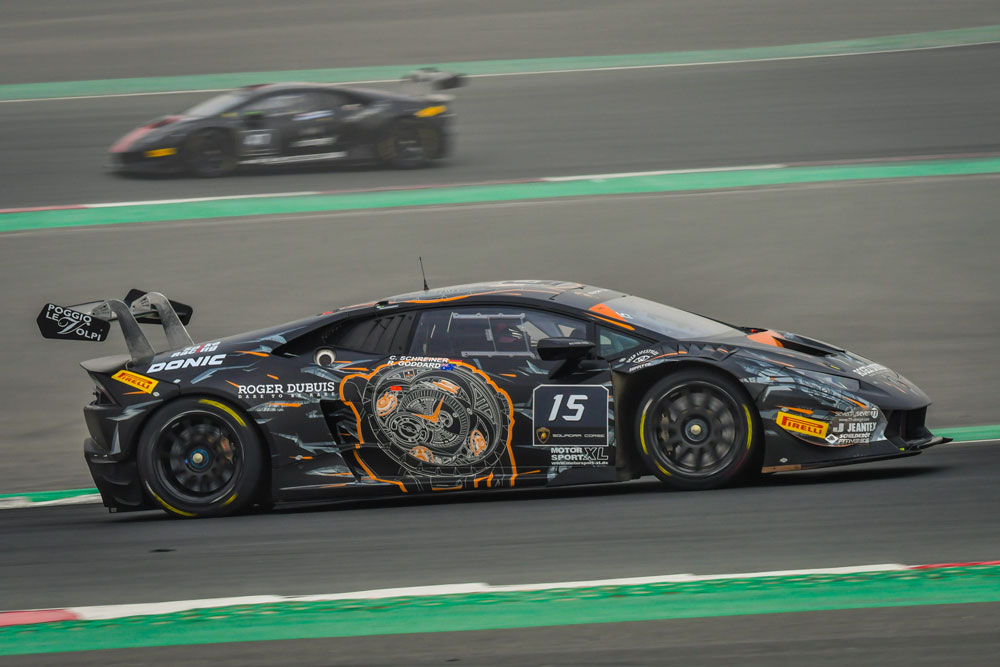 Carrie Schreiner erneut erfolgreich im Lamborghini Super Trofeo Middle East (Foto: motorsport-xl.de)