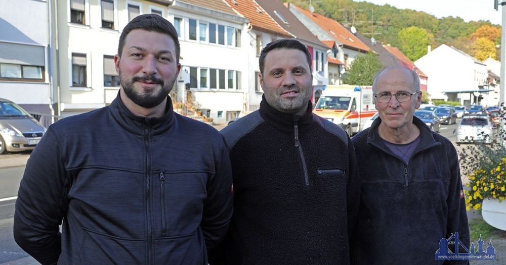 Mefail Cukic (27), Blerim Bugujevci (35) und Alfred Fröhlich (57), Mitarbeiter eines Bestattungsunternehmens - Unsere Helden vom 31. Oktober (Foto: Avenia)