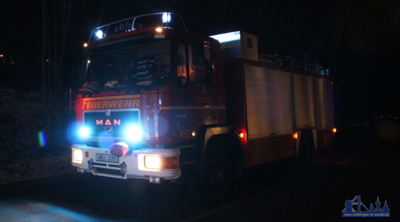 Feuerwehr im Einsatz - Foto: Hell/Archiv