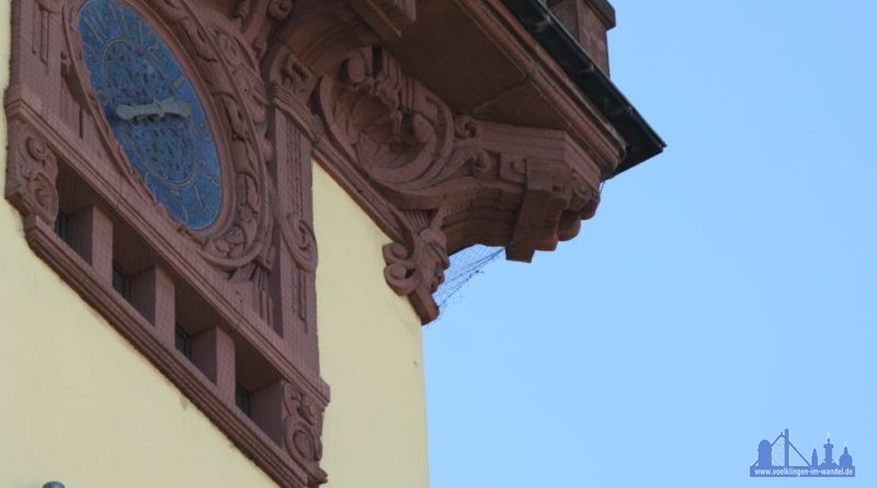 Altes Rathaus Völklingen (Foto: Hell)