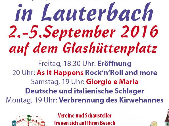 Lauterbacher Kirmes 2016