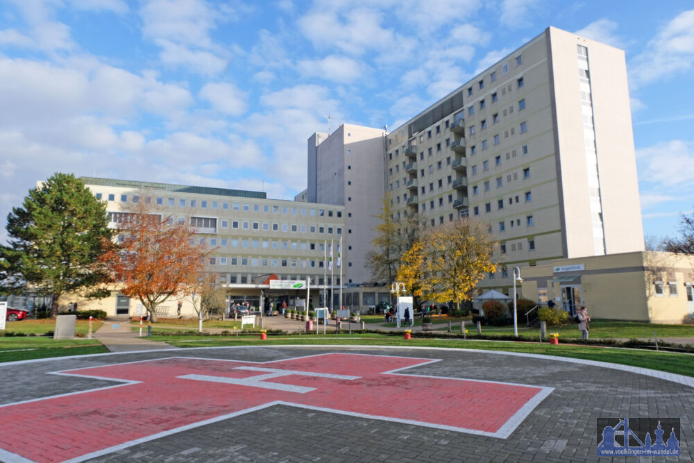 Klinikum Saarbrücken - DER WINTERBERG: Gebäudeansicht Quelle: Klinikum Saarbrücken