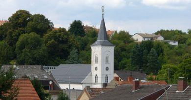 Hugenottenkirche in Ludweiler (Foto: Hell)