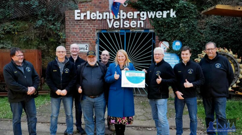 Foto: Erlebnisbergwerk Velsen)