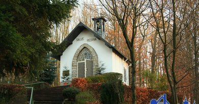 Die Reginakapelle in Fürstenhausen auf dem Hunerscharberg