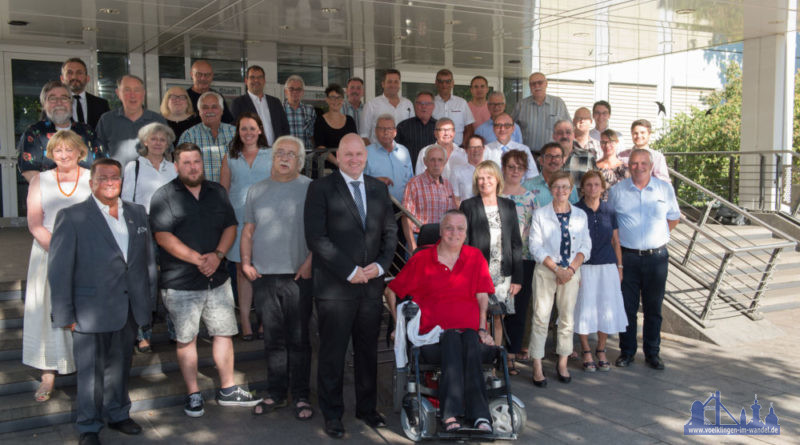 Der neue Stadtrat Völklingens (Foto: Stadt)