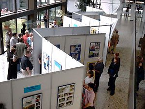 Ausstellung im neuen Rathaus