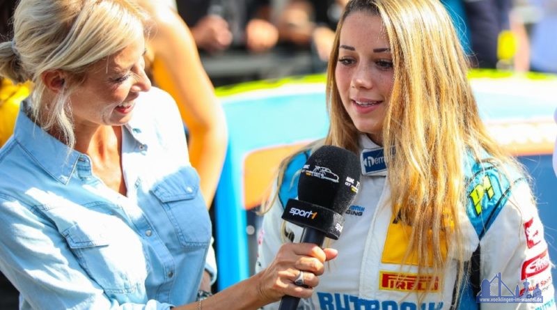 Carrie Schreiner startet auch 2020 im ADAC GT Masters (RIMO Verlag GmbH)