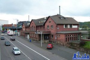 Der inzwischen als Stadtarchiv, Restaurant, Caffee und Veranstaltungsraum genutzte Alte Bahnhof (Foto: Hell)