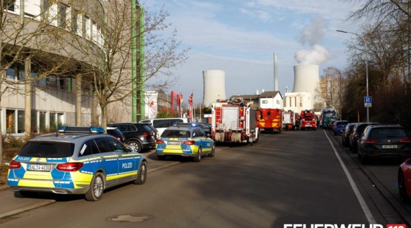 die Feuerwehr rückte zu einem Brand in einem Casino aus (Foto: Feuerwehr Völklingen)