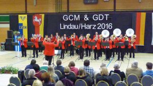 Die Band bei den Meisterschaften (Foto: Verein)