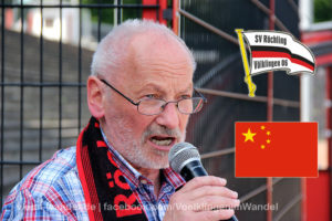 Wolfgang Brenner äußert sich zum Thema chinesische U20 in der Regionalliga (Foto: Hell)