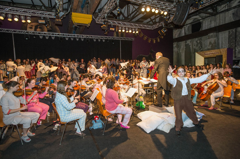 concert de lycees 2015 Foto: Stadt VKL;Jenal