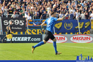 Nicht zu stoppen: Patrick Schmidt (Foto: Hell)