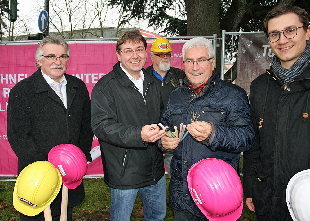 Startschuss für schnelleres Internet in Völklingen (Foto: Stadt VKL)