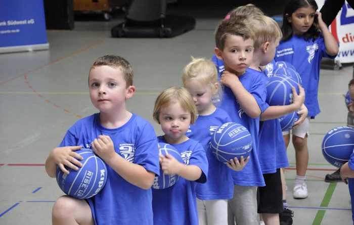 Minis der Baskets 98 (Foto: Stadt VKL)