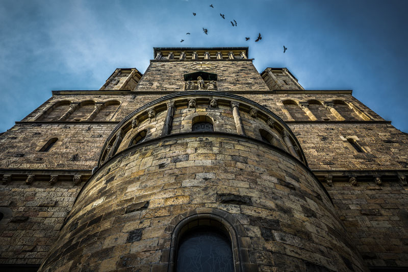 Der "Warndtdom" ist nur eines der Motive des Kalenders (Foto: Stadt/Fotoclub)