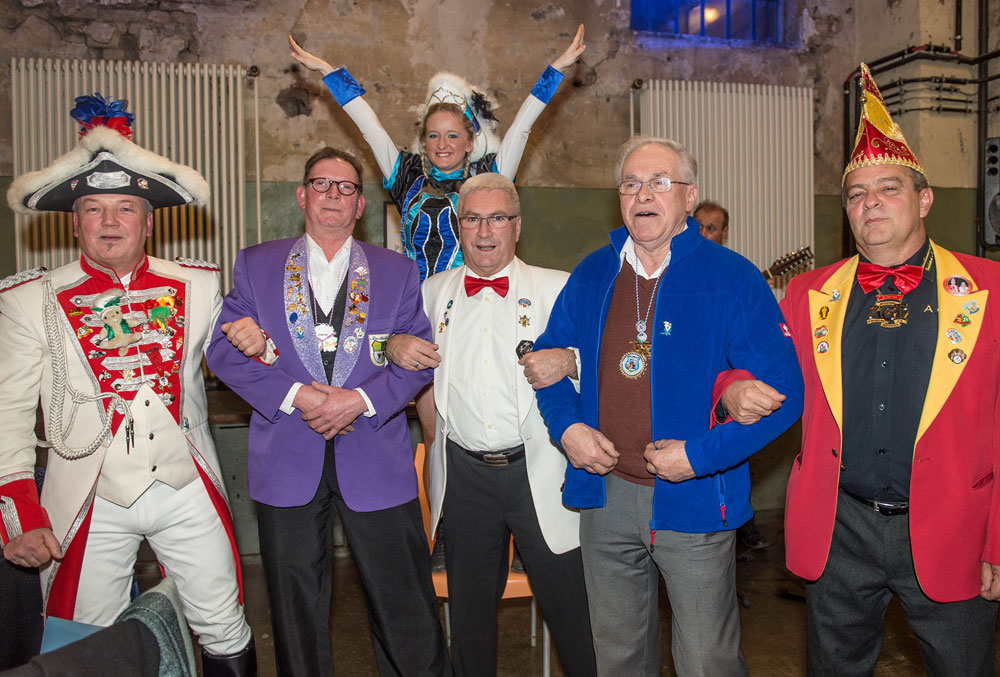 Lorig kürt Völklinger Karnevalisten des Jahres 2017 (Foto: Stadt VKL)