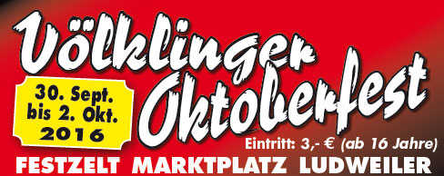 Oktoberfest 2016 in Ludweiler