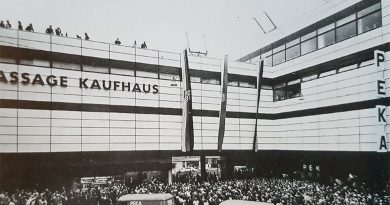 Eröffnung des Passage Kaufhauses in der Völklinger Innenstadt (Archiv)