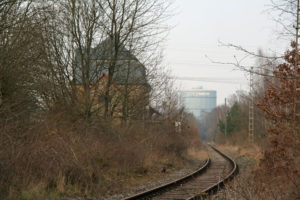 Im Rosseltal liegt noch das Gleis (Foto: Hell)