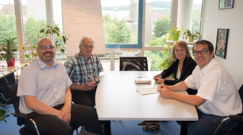 Foto: vl. Thorsten Gundacker-Dollak, Wolfried Willeke, Christiane Blatt, Erik Roskothen (Foto: SPD)