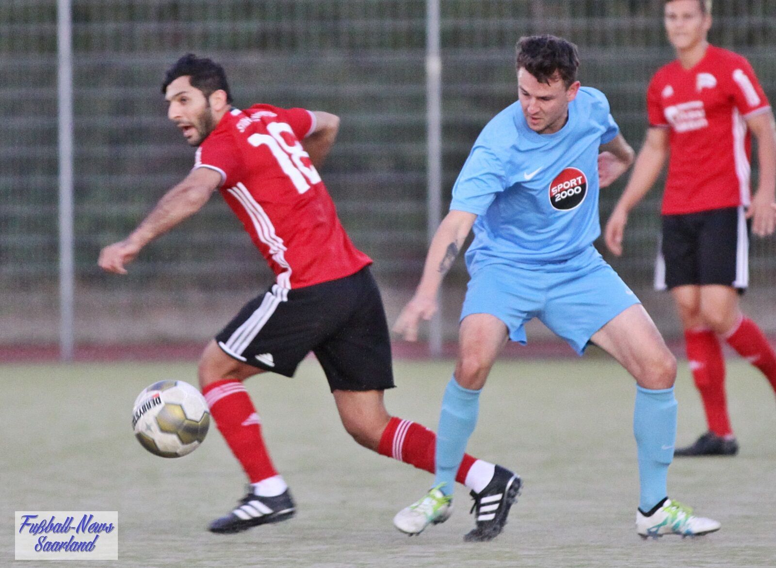 Die Völklinger ließen den Gastgebern keine Chance - der Klassenunterschied war zu groß (Foto: Steven Mohr/Fußball News Saarland)