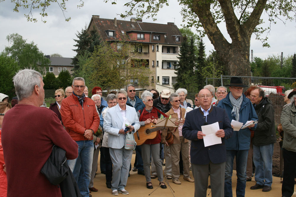 Tag des Baumes in Fürstenhausen. (Foto: Stadt)