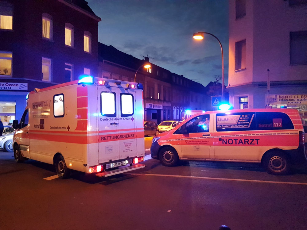 Bei diesem Unfall wurden 5 Menschen verletzt (Foto: Hell)