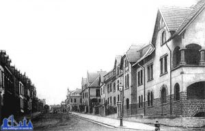 Hohenzollernstraße um 1908