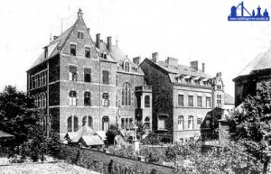 Josefskrankenhaus um 1897.