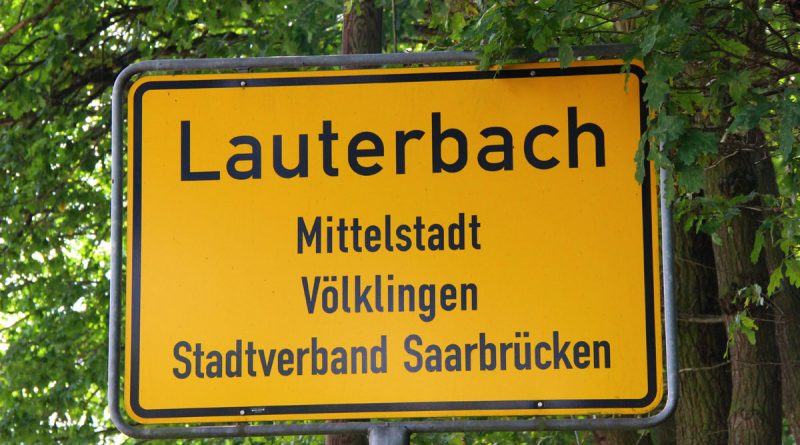 Ortsschild Lauterbach (Symbolfoto: Hell)