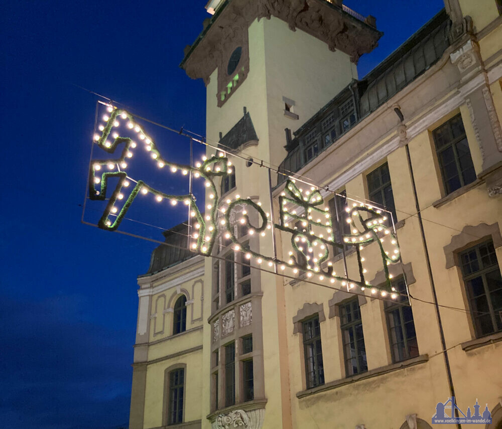 Weihnachtsbeleuchtung 2022 (Foto: Stadt)