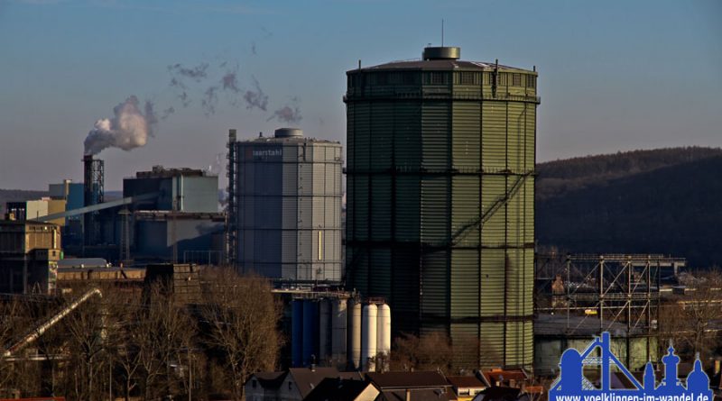 Die Gasometer der Völklinger Hütte © Agostini